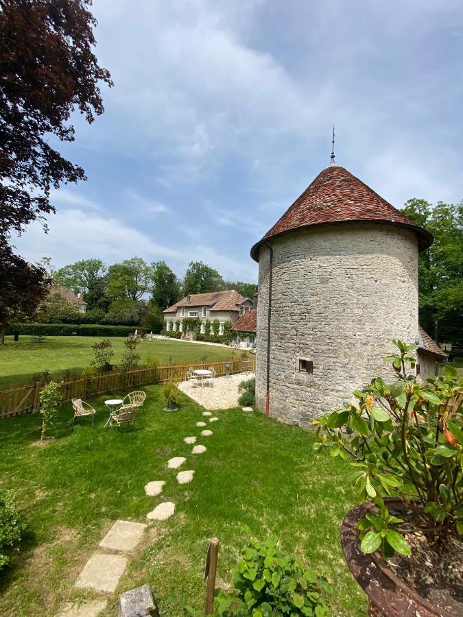Quingey Le Colombier De Malpas B&B 외부 사진