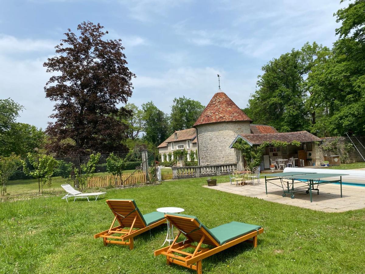 Quingey Le Colombier De Malpas B&B 외부 사진