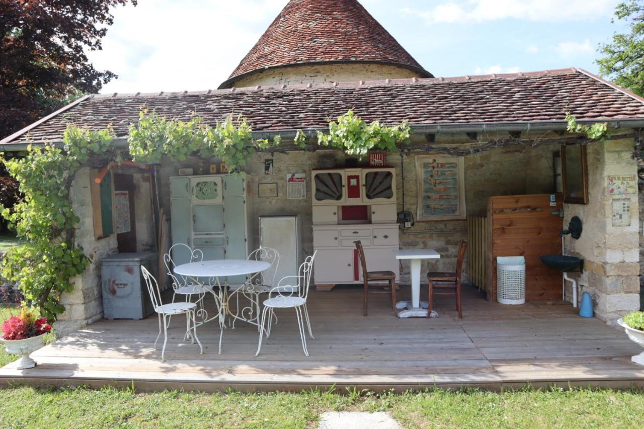 Quingey Le Colombier De Malpas B&B 외부 사진