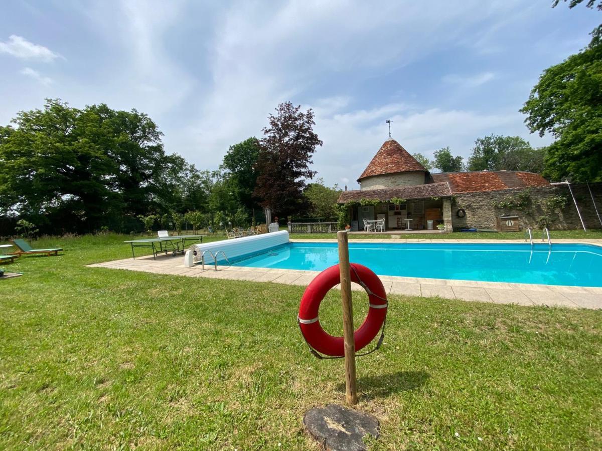 Quingey Le Colombier De Malpas B&B 외부 사진