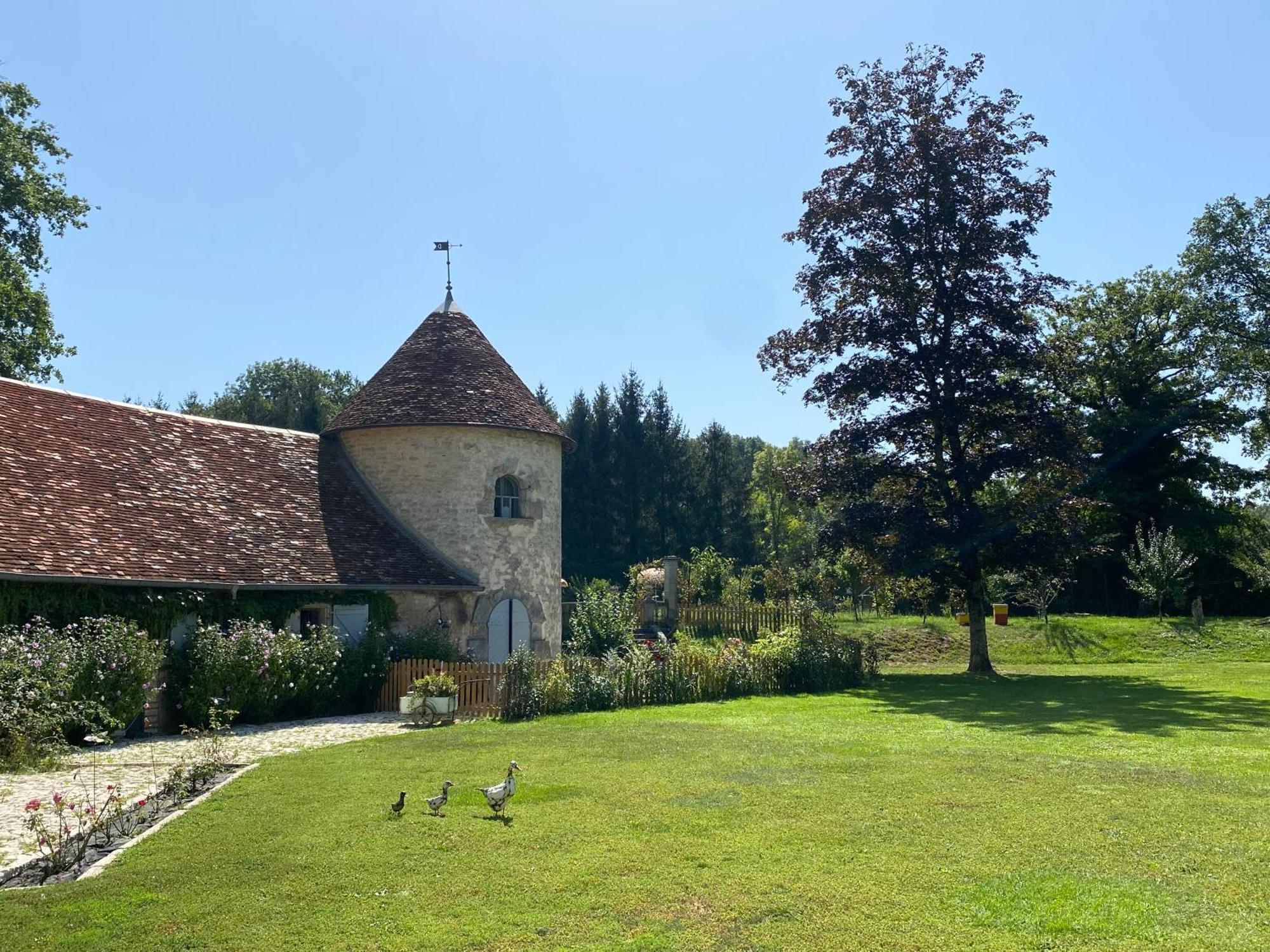 Quingey Le Colombier De Malpas B&B 외부 사진